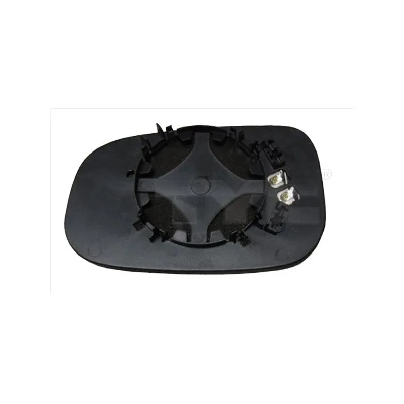 Verre de rétroviseur, rétroviseur extérieur TYC 338-0042-1