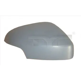 Revêtement, rétroviseur extérieur TYC 338-0042-2