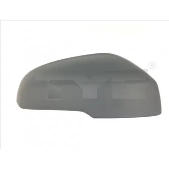 Revêtement, rétroviseur extérieur TYC 338-0047-2