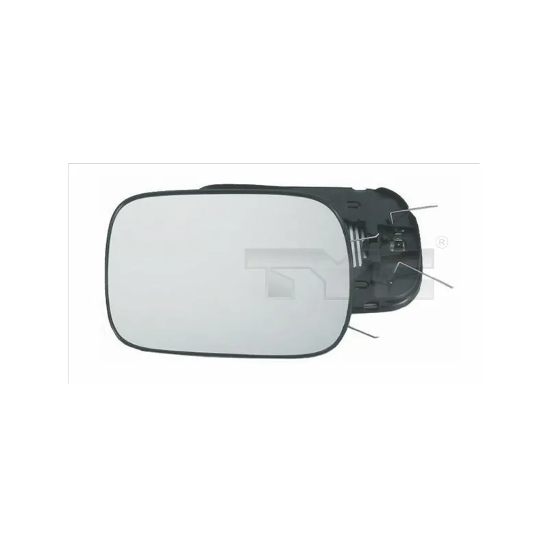 Verre de rétroviseur, rétroviseur extérieur TYC 338-0049-1