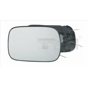 Verre de rétroviseur, rétroviseur extérieur TYC