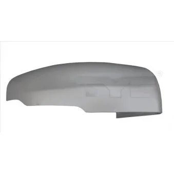 Revêtement, rétroviseur extérieur TYC 338-0057-2