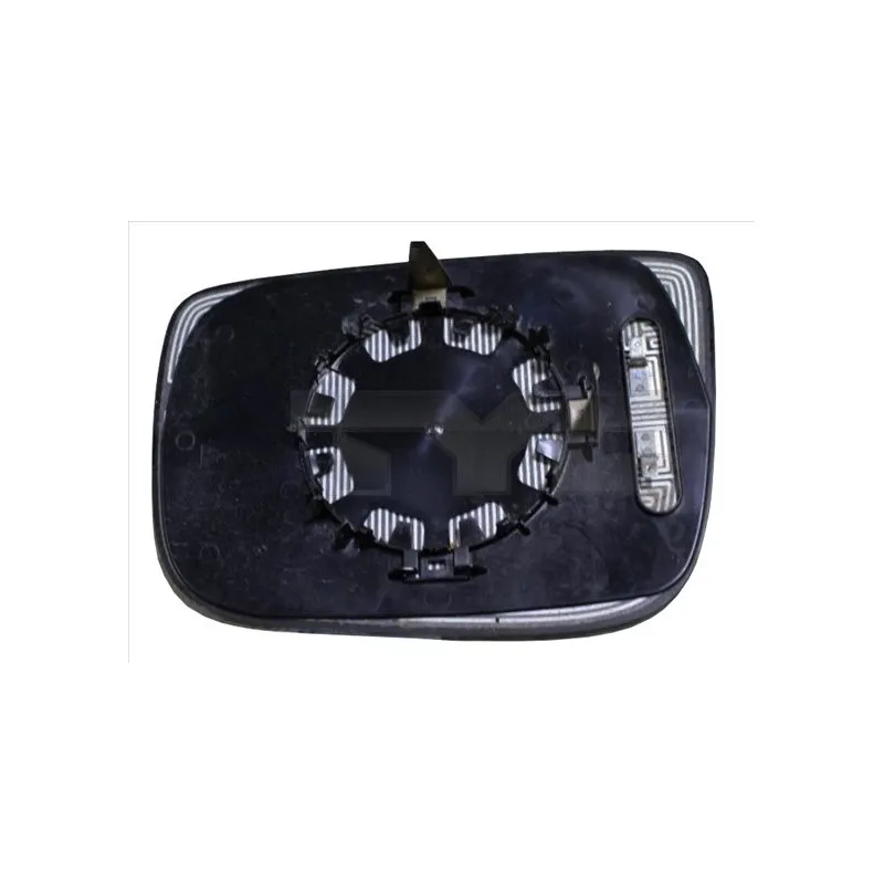 Verre de rétroviseur, rétroviseur extérieur TYC 338-0058-1