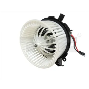 Pulseur d'air habitacle TYC 502-0002