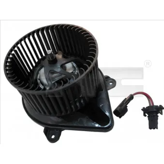Pulseur d'air habitacle TYC 525-0009