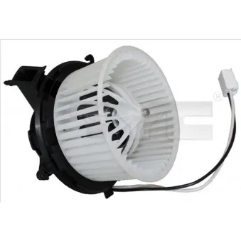 Pulseur d'air habitacle TYC 525-0012