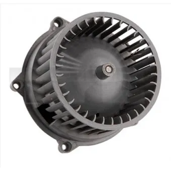 Pulseur d'air habitacle TYC 537-0007