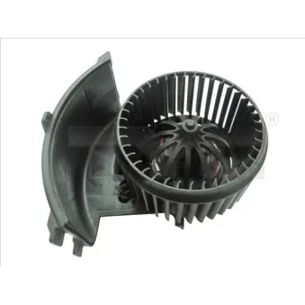 Pulseur d'air habitacle TYC 537-0009