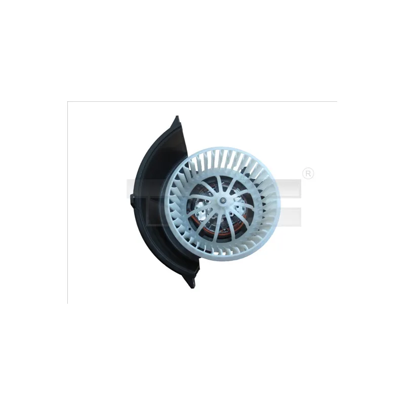 Pulseur d'air habitacle TYC 537-0012