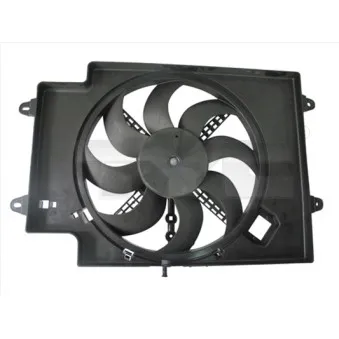 Ventilateur, refroidissement du moteur TYC 801-0001
