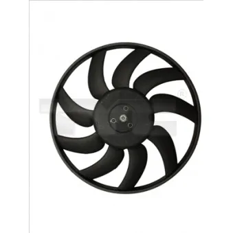 Ventilateur, refroidissement du moteur TYC 802-0011