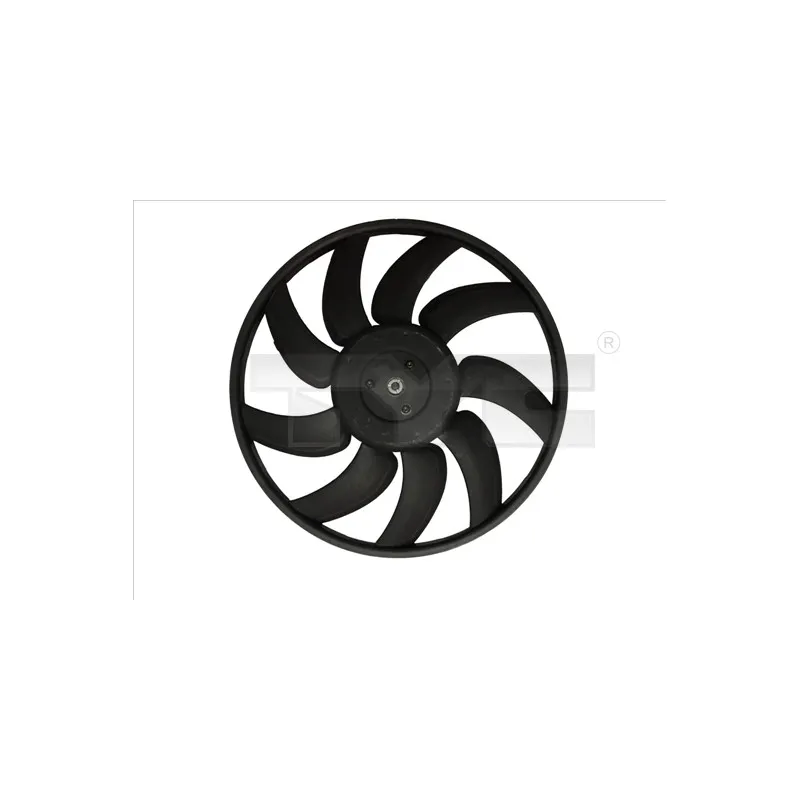 Ventilateur, refroidissement du moteur TYC 802-0012