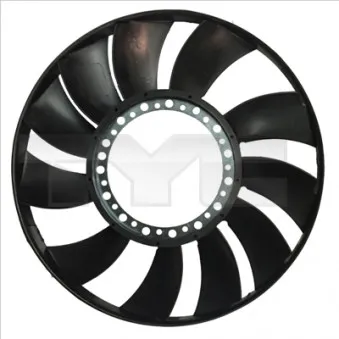 Roue du souffleur, refroidissementdu moteur TYC