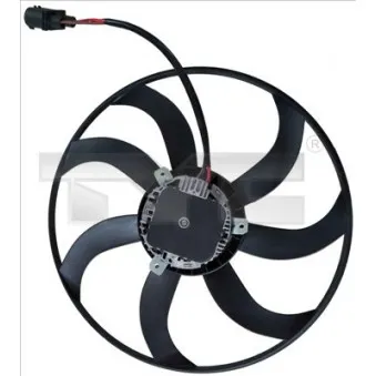 Ventilateur, refroidissement du moteur TYC 802-0057