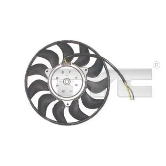 Ventilateur, refroidissement du moteur TYC 802-1006