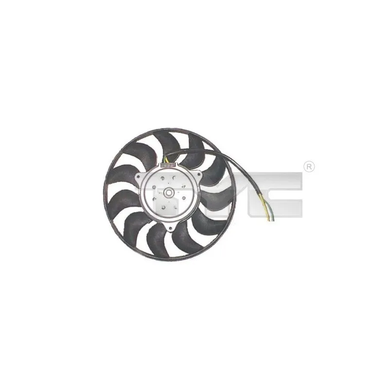 Ventilateur, refroidissement du moteur TYC 802-1006