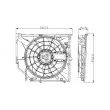 Ventilateur, refroidissement du moteur TYC 803-0005 - Visuel 2