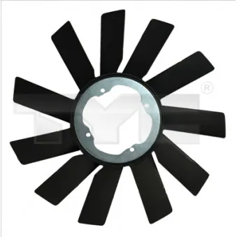 Roue du souffleur, refroidissementdu moteur TYC