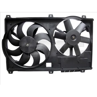 Ventilateur, refroidissement du moteur TYC 805-0012