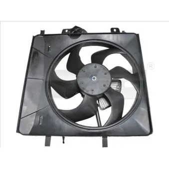 Ventilateur, refroidissement du moteur TYC 805-0016