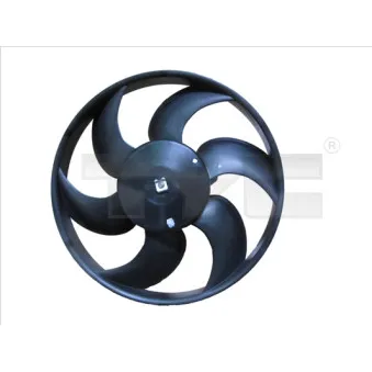 Ventilateur, refroidissement du moteur TYC 805-0017