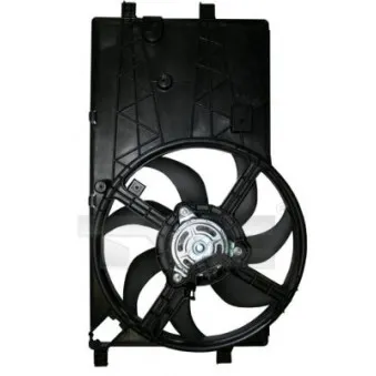 Ventilateur, refroidissement du moteur TYC 805-1014