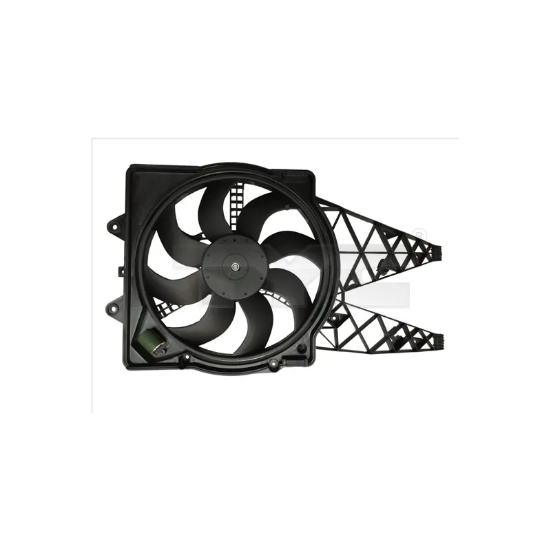 Ventilateur, refroidissement du moteur TYC 809-0024