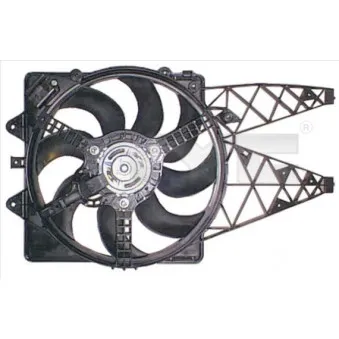Ventilateur, refroidissement du moteur TYC 809-1004