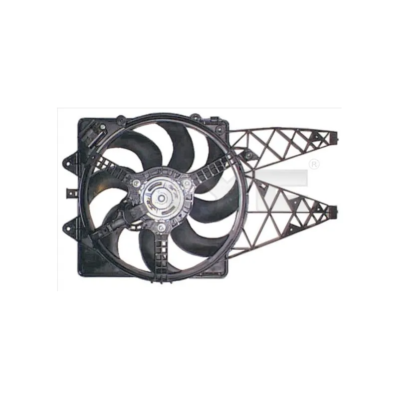 Ventilateur, refroidissement du moteur TYC 809-1004