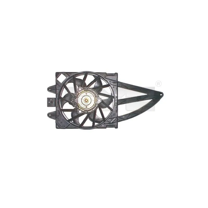Ventilateur, refroidissement du moteur TYC 809-1016