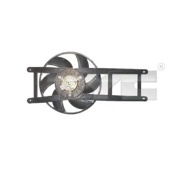 Ventilateur, refroidissement du moteur TYC 809-1017