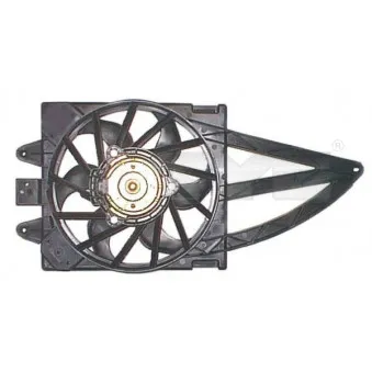 Ventilateur, refroidissement du moteur TYC 809-1022