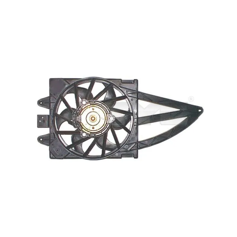 Ventilateur, refroidissement du moteur TYC 809-1022