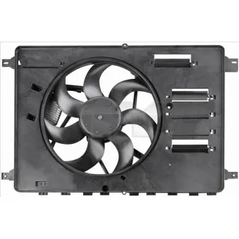Ventilateur, refroidissement du moteur TYC