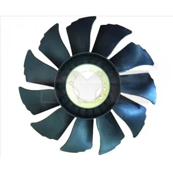 Roue du souffleur, refroidissementdu moteur TYC 815-0001-2