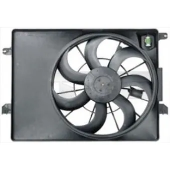 Ventilateur, refroidissement du moteur TYC 817-0002