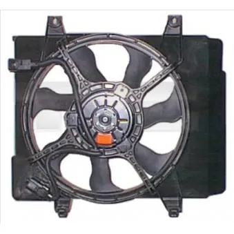 Ventilateur, refroidissement du moteur TYC 817-1002