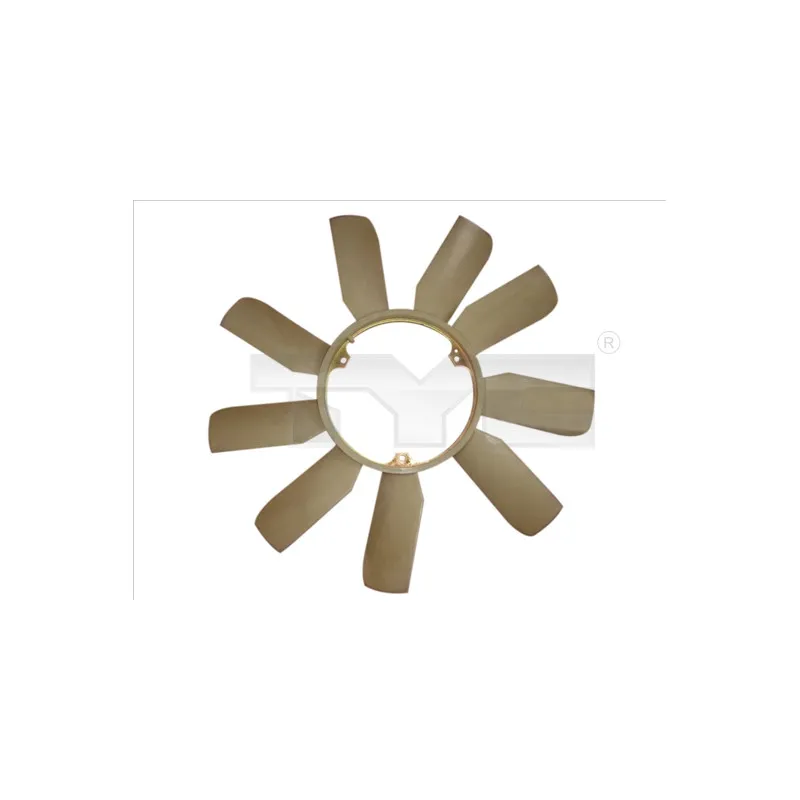 Roue du souffleur, refroidissementdu moteur TYC 821-0012-2