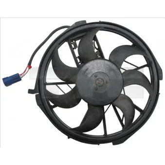 Ventilateur, refroidissement du moteur TYC