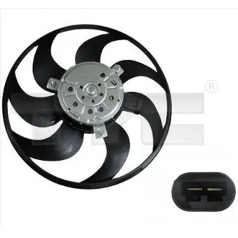 Ventilateur, refroidissement du moteur TYC 821-0017