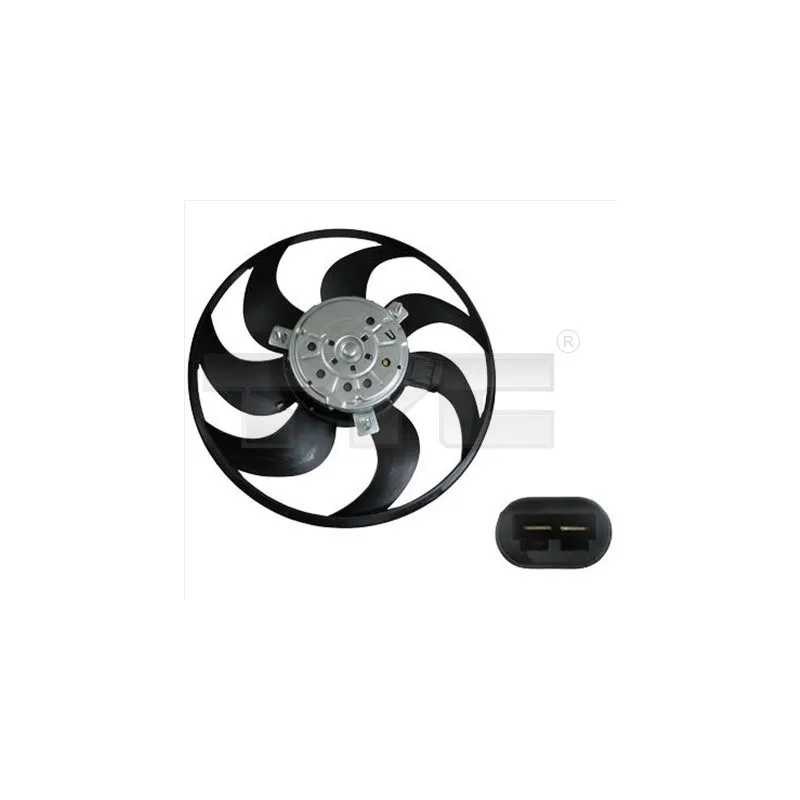 Ventilateur, refroidissement du moteur TYC 821-0017