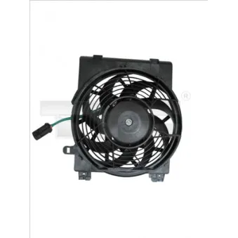 Ventilateur, refroidissement du moteur TYC