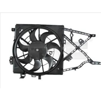 Ventilateur, refroidissement du moteur TYC 825-0010