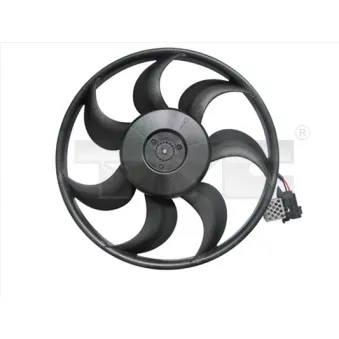 Ventilateur, refroidissement du moteur TYC 825-0021