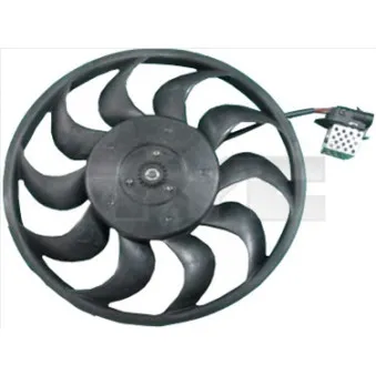 Ventilateur, refroidissement du moteur TYC 825-0023