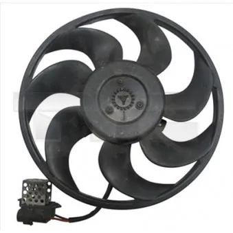 Ventilateur, refroidissement du moteur TYC 825-0024