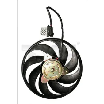 Ventilateur, refroidissement du moteur TYC 825-0026