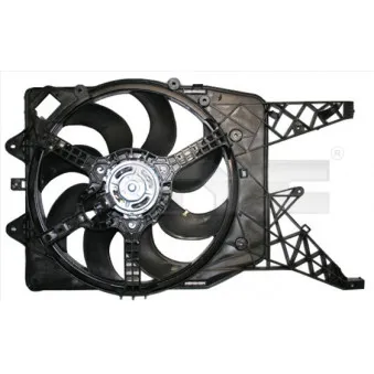 Ventilateur, refroidissement du moteur TYC 825-0027