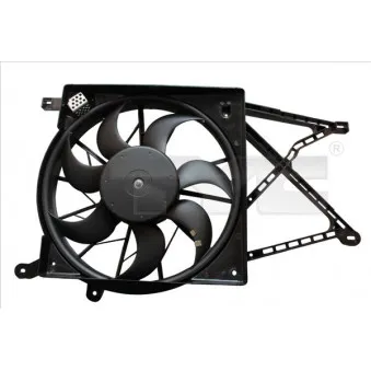 Ventilateur, refroidissement du moteur TYC 825-0038