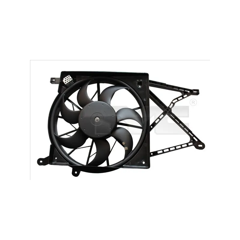 Ventilateur, refroidissement du moteur TYC 825-0038